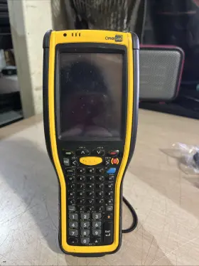 Ti-83 Cipherlab 9700 Mobile Computer Barcode Scanner Yellow/black