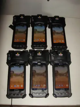 113319 Citepro/samsung 6ea- Cite Pro Pn#113319 Ticketing/bar Code Scanners And Printers/samsung Galaxy