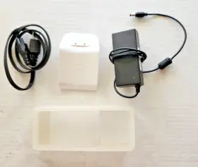 K040uq02142839 Clover 400 Flex Charging Base With Power Cord Protective Cover