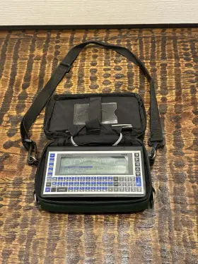 7910d Cmc Datastar Handheld Data Micro-terminal Programmer Computer With Case