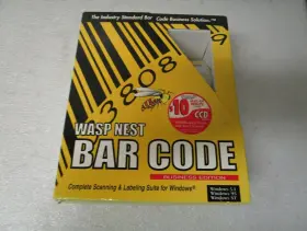 Code 633808035020 Wasp Nest Bar Business Edition V4.5 With Barcode Scanner -windows -new Retail