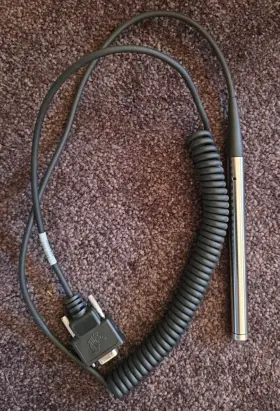 At-944-00111 Code Bar Reader Serial Wand