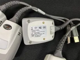 Cr1011 Code Corporation 04 Lot Of 5 2d Barcode Readers - #2