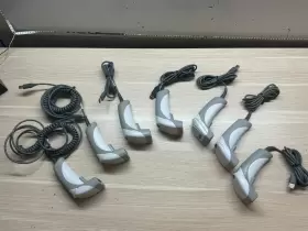 Cr1411-02 Code Usb Barcode Scanner With Cable/lot Of 7/jua717 #2