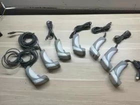 Cr1411-02 Code Usb Barcode Scanner With Cable/lot Of 7/jua717 #3