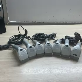 Cr1411-02 Code Usb Barcode Scanner With Cable/lot Of 7/jua717