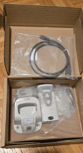 Cr2611-pkcmu Code Reader 2600 2d-imager Palm Barcode Scanner #3