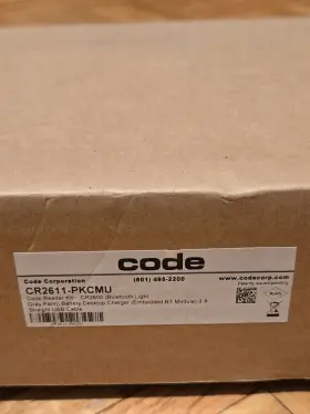 Cr2611-pkcmu Code Reader 2600 2d-imager Palm Barcode Scanner