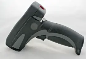 Cr3512g-bh1-ro-cx-px Code Reader 3500 Barcode Scanner And Base With Power Supply #2