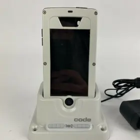 Cr4400 Code Barcode Sled Reader Model Version K101 Cradle Power Source Tested #2