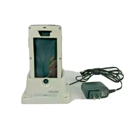 Cr4400 Code Barcode Sled Reader Model Version K101 Cradle Power Source Tested