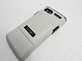 Cr7018 Code Sled Reader - Barcode Scanner Kit Ipod Case Battery #2
