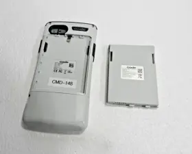 Cr7018 Code Sled Reader - Barcode Scanner Kit Ipod Case Battery #3