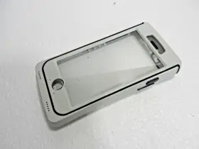 Cr7018 Code Sled Reader - Barcode Scanner Kit Ipod Case Battery