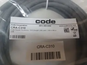 Cra-c310 Code Scanner 10-ft Straight Usb Cable To Micro