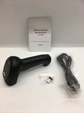 Ew-5800 Code World Class Essentials Wireless Bluetooth Bar Scanner 1d 2d Qr Black #2