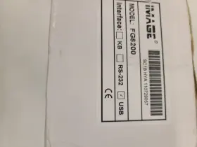 Fg8200 Code Image Usb Bar Reader