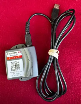 Cr2500 Code Industries 2500 Wireless Bluetooth Scanner 512g 01 #2
