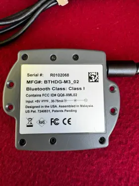 Cr2500 Code Industries 2500 Wireless Bluetooth Scanner 512g 01 #3