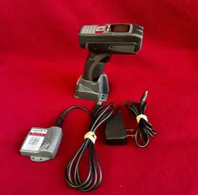 Cr2500 Code Industries 2500 Wireless Bluetooth Scanner 512g 01