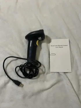 Ipb8060-bk Code Munbyn Barcode Scanner