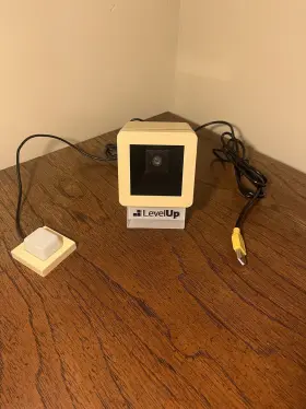 Lup200a Code Levelup Qr Scanner Model With Button