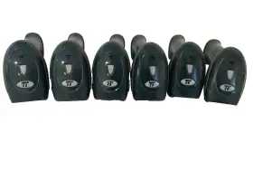 Tt-bs033-wired Code Tt-bs033 Lot Of -6- Taotronics Handheld Bar Scanner