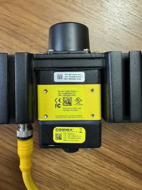 Oddm-302-whi Cognex 119-2277r And Bar Code Reader With Smart Vision Lights Used #3