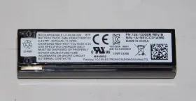 124-10000r Cognex New Wireless Barcode Scanner Original Oem Rechargeable Battery