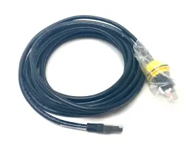 300-1122-5r Cognex Dataman Barcode Reader Scanner Ethernet Cable 5m Rj45