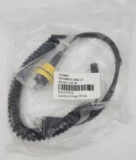 Dm8500-usbc-02 Cognex 300-1125-3r Dm 8000 Coiled Usb Cable 2.5m Dm8500usbc02