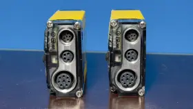 821-0025-3r Cognex Lot Of 2 F Barcode Scanner #3