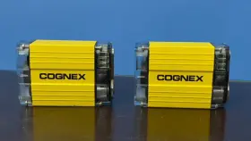 821-0025-3r Cognex Lot Of 2 F Barcode Scanner