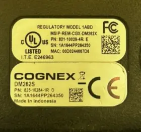 825-10284-1r Cognex Dataman Dm262s Barcode Smart Camera With 12.5mm Lens #2