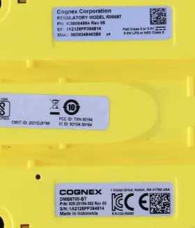 825-20154-002 Cognex Dmb8700-bt Barcode Scanner Charger Charging Base #3