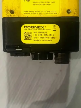 Dm363q Cognex Scanner