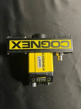 Dm375x Cognex Black Yellow 10mm Liquid Lens Portable Barcode Scanner #2