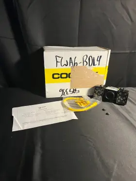 Dm375x Cognex Black Yellow 10mm Liquid Lens Portable Barcode Scanner