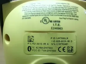 Dm7550lr Cognex Dataman Handheld Wireless Barcode Scanner - Used #3