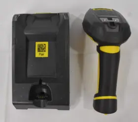 Dm8050x Cognex Barcode Scanner And Base Untested