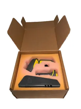 Dmr-8050x-0602 Cognex Data Man 8050 Handheld Scanner Bluetooth Base Wiz Adapter #2