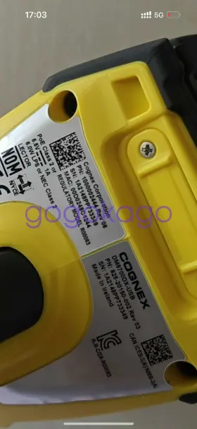 Dmr-8700dx-usb Cognex 1pcs New Barcode Scanner. #mw