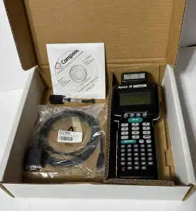 Coapii1mbklhs Compsee Apex Ii Handheld Wireless Scanner -tested #3