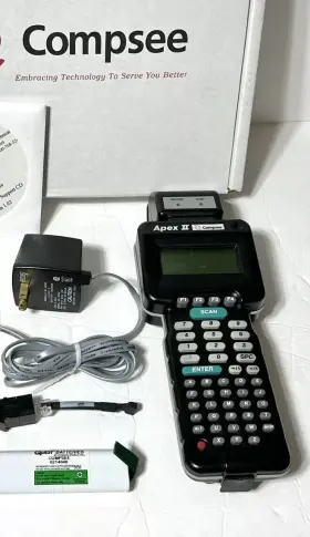Coapii1mbklhs Compsee Apex Ii Handheld Wireless Scanner -tested