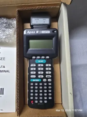Coapii5bkls Compsee Apex Ii Barcode Scanner Rs-232