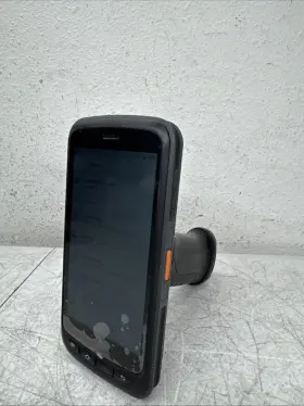 Hc720 Controlant H720 Android Handheld Touchscreen Barcode Rfid Scanner Power On Test It