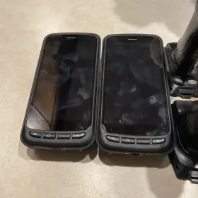Teva-063 Controlant Lot Of 2 Android Hc720 Handheld Touchscreen Barcode Rfid Scanner Untested #3