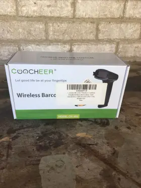 Ch-451 Coocheer 2.4g Wireless Cordless Laser Handheld Barcode Scanner Open Box-