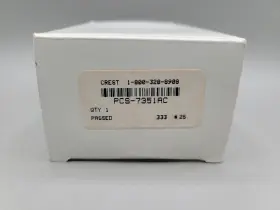 Pcs-7351ac Crest New Healthcare Pull Cord Nurse Call Wall Station Ss Stainless