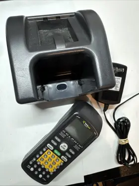 90030080 Dalphin 7200 Hhp Dolphin Handheld 36 Key Scanner Base Charger